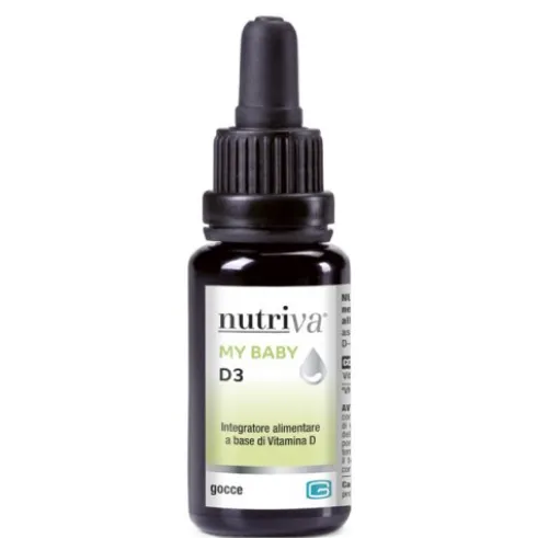 NUTRIVA My Baby D3 Gocce 20ml