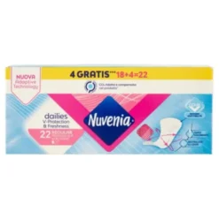 Nuvenia Proteggi Slip Ripiegati Anatomici CurveFit