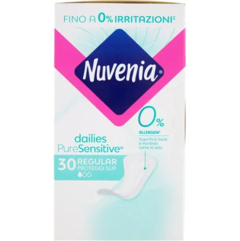 Nuvenia PureSensitive Proteggi Slip Regular 30 pz