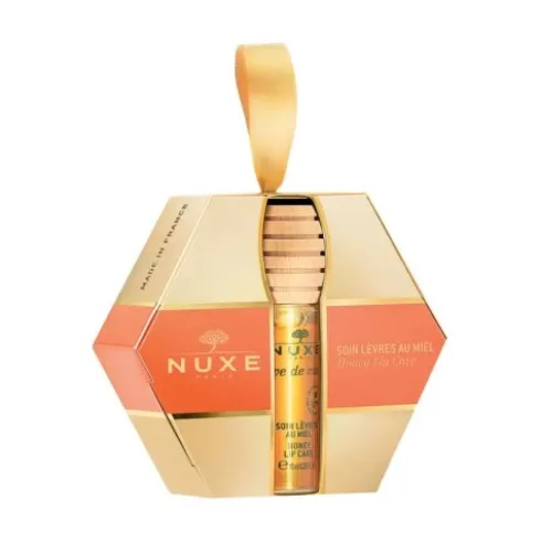 Nuxe Cofanetto di Natale 2024 Gloss al miele - Lipgloss nutriente 10 ml