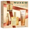 Nuxe Cofanetto di Natale Prodigieuse Collection 2023 - Olio secco multifunzione + profumo + olio doccia + candela per ambienti