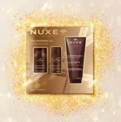 Nuxe Cofanetto di Natale 2025 Solo per Lui - Gel multi funzione idratante 50 ml + Gel doccia 200 ml + Deodorante 50 ml