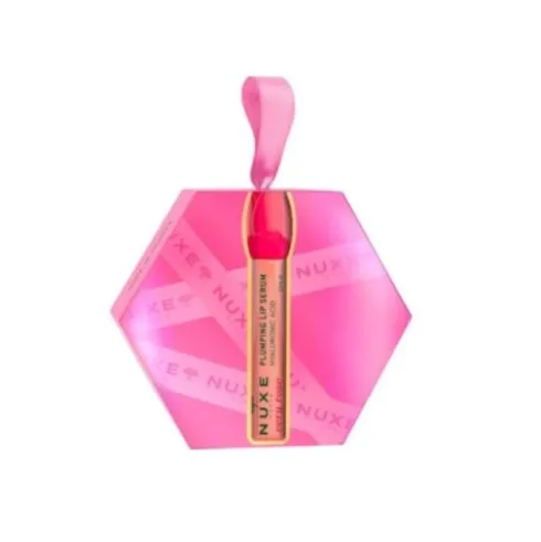 Nuxe Cofanetto di Natale 2025 Very Rose Lip Gloss - Siero labbra rimpolpante 10 ml