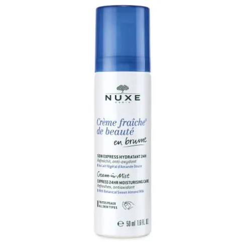Nuxe Creme Fraiche de beaute Spray viso idratante - Trattamento viso idratante e antiossidante - 50 ml