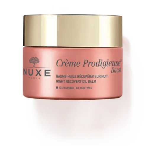 Nuxe Creme Prodigieuse Boost Balsamo Notte Viso - Balsamo-olio riparatore - 50 ml