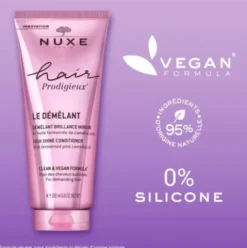 Nuxe Hair Prodigieux Le Dèmelant - Balsamo districante effetto lucentezza - 200 ml