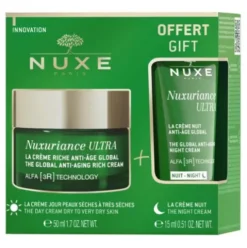 Nuxe Kit Nuxuriance Ultra Antietà Globale - Crema ricca giorno 50 ml + Crema notte 15 ml