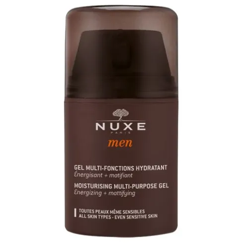 Nuxe Men Idratante Viso Uomo - Gel crema idratante viso - 50 ml