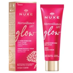 Nuxe Merveillance Lift Glow Crema Viso Colorata - Crema illuminante effetto lifting - 50 ml