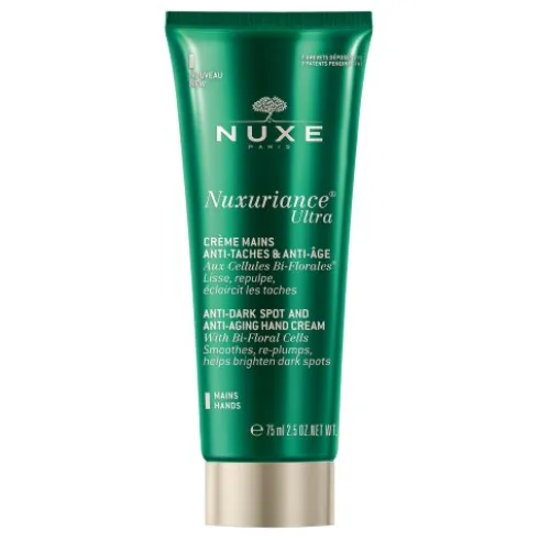 Nuxe Nuxuriance Ultra Crema Mani - Crema mani antimacchie e antietà - 75 ml