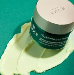 Nuxe Nuxuriance Ultra Crema Viso Ricca Ridensificante - Crema viso anti-età globale per pelle secca e molto secca - 50 ml