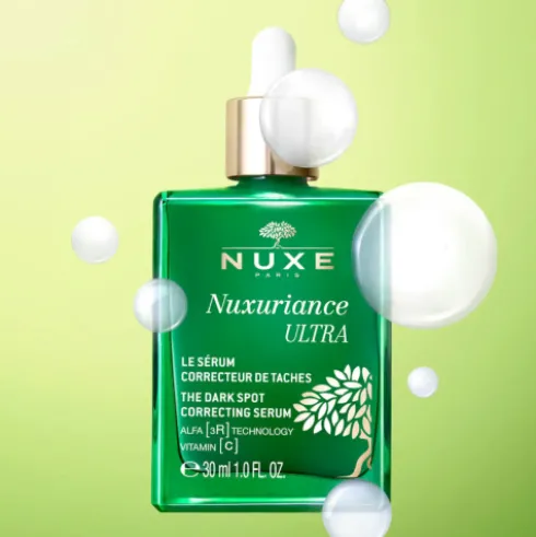 Nuxe Nuxuriance Ultra Siero Viso - Siero viso antimacchie ed antietà globale - 30 ml