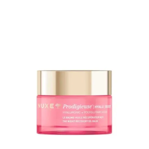 Nuxe Prodigieuse Hyalu Boost Balsamo Olio Riparatore Notte - Idratante e rimpolpante - 50 ml