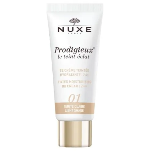 Nuxe Prodigieux Le Teint èclat 01 - BB cream colorata idratante - Tonalità chiara - 30 ml
