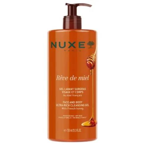 Nuxe Rdm Gel Doccia Ultra750ml