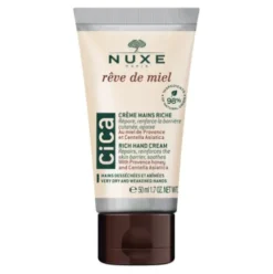 Nuxe Reve De Miel Cica Crema Mani Ricca - Crema riparatrice per mani secche e screpolate - 50 ml