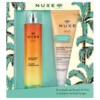 Nuxe Sun Cofanetto Eau Delicieus - Acqua deliziosa profumata + Shampoo Doccia Doposole