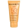 Nuxe Sun Crema Fondente Anti-Età SPF50 - Solare viso antimacchie - 50 ml