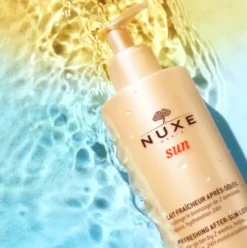 Nuxe Sun Latte Rinfrescante Doposole - Doposole prolungatore dell'abbronzatura per viso e corpo - 400 ml