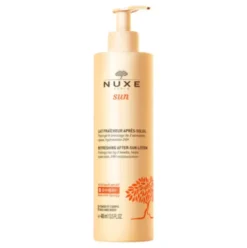 Nuxe Sun Latte Rinfrescante Doposole - Doposole prolungatore dell'abbronzatura per viso e corpo - 400 ml