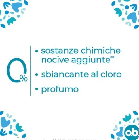 O.B. ProComfort Mini - Assorbenti interni per flusso leggero - 16 assorbenti