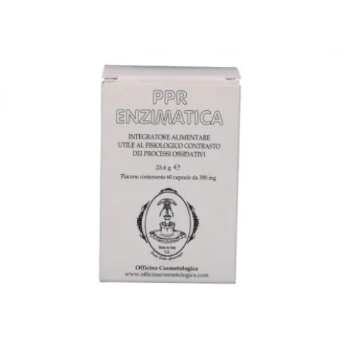 Officina Cosmetologica Ppr Enzimatica Integratore Antiossidante 60 Capsule