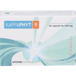 Officine Naturali Kappaphyt 9 Integratore Multiminerale per Sistema Immunitario 30 Capsule