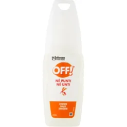 Off! Lozione Repellente per Insetti Protezione Efficace 100 ml