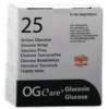 OGCARE 25 Strisce Misurazione Glicemia