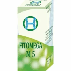 Oh International Srl Fitomega M5 Gocce Integratore Alimentare per Difese Immunitarie 50g
