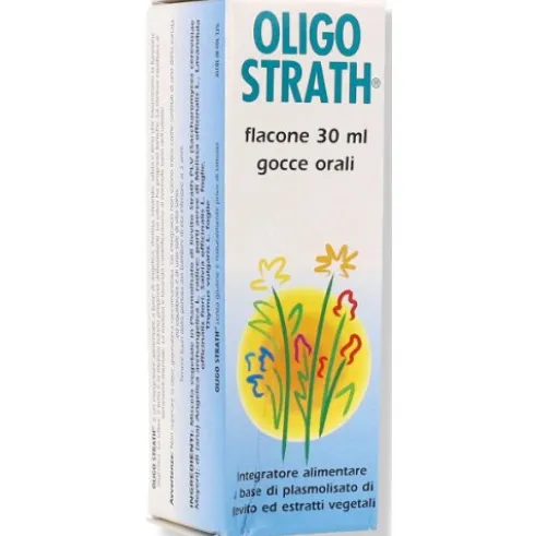 OLIGO STRATH Gocce 30ml