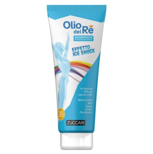 Olio del Re Bagnodoccia - Effetto rinfrescante - 250 ml
