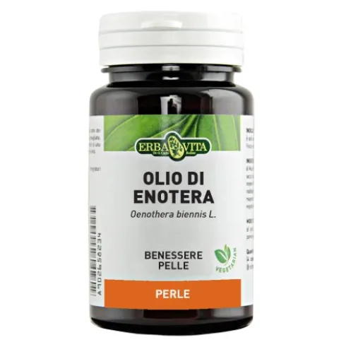 Olio di Enotera 45 Perle 713 mg ErbaVita