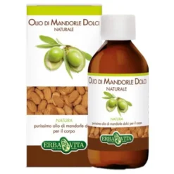 OLIO di Mandorle Dolci Naturale 250 ml ErbaVita