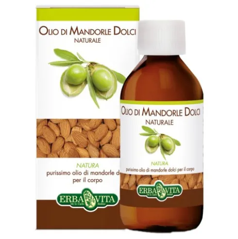 OLIO di Mandorle Dolci Naturale 250 ml ErbaVita