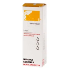 OLIO Gomenol.1% Gocce 10ml N.A.