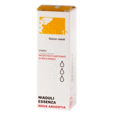 OLIO Gomenol.1% Gocce 10ml N.A.