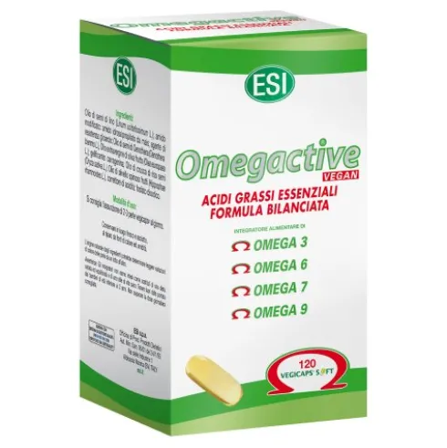 OMEGACTIVE 120 Perle Veg.