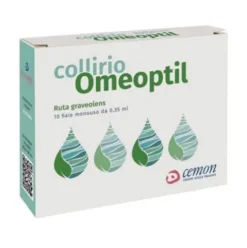 OMEOPTIL Collirio Ruta 10fl.