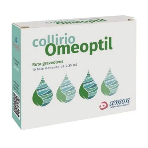 OMEOPTIL Collirio Ruta 10fl.