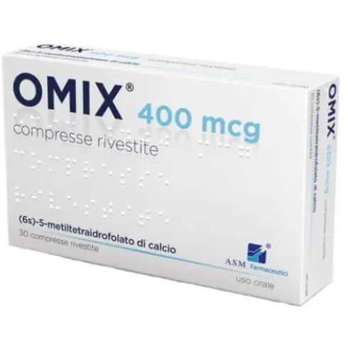 OMIX*400 30Compresse Rivestite
