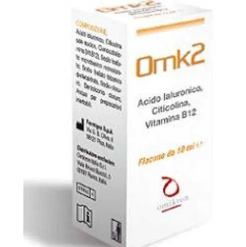 Omk2 Soluzione Oftalmica Sterile Idratante e Protettiva 10ml