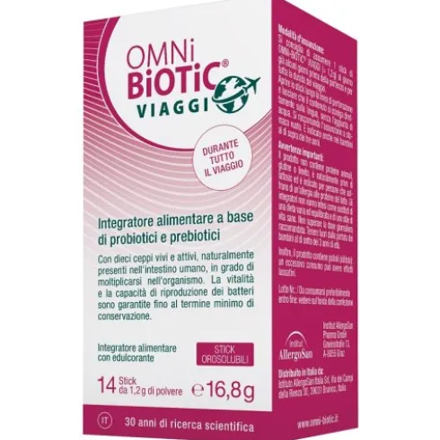 OMNI BIOTIC*VIAGGI 14 Stick