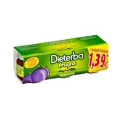 OMO DIET.Prugna 3x80g