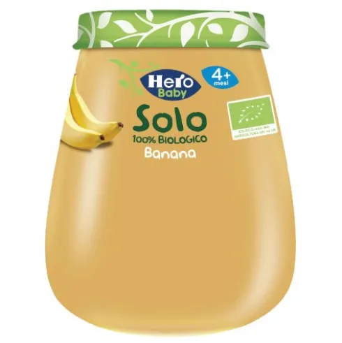 OMO HERO Banana Bio 120g
