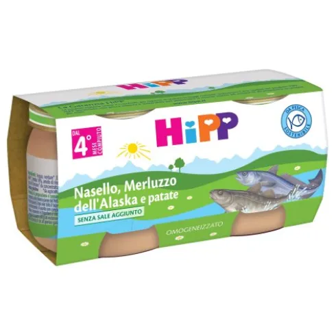 OMO HIPP Bio Nas/Merl/Pat.2x80