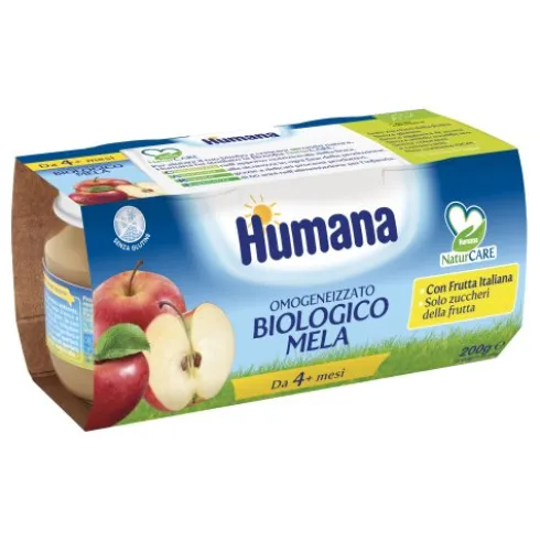 OMO HUMANA Mela 2x100g