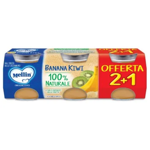 OMO MELLIN Banana/Kiwi 2+1x100