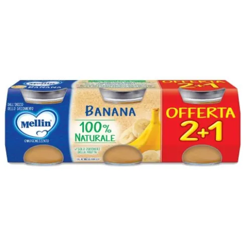 OMO MELLIN Banana 2+1x100g