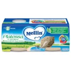 OMO MELLIN Platessa 2x 80g